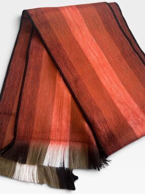 Beautiful alpaca scarf from Ecuador so soft and warm!